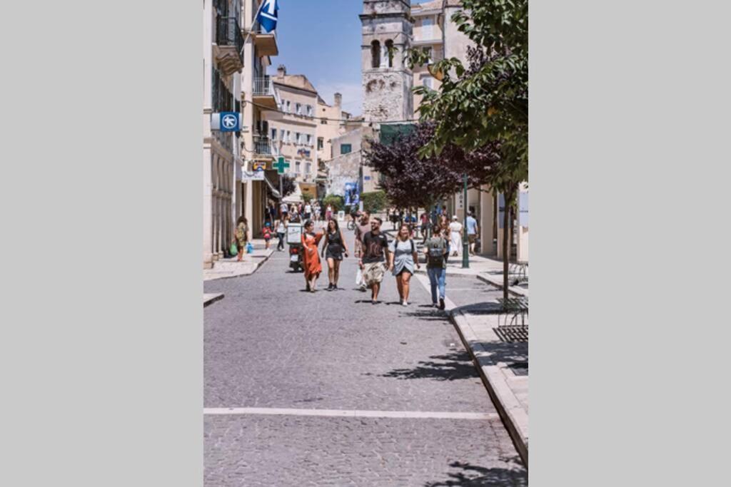 Paravento Lux Studio Leilighet Corfu  Eksteriør bilde